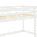 Loft Twin Bedwhite Sku:W504P179438 Twin White Pine