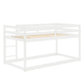 Loft Twin Bedwhite Sku:W504P179438 Twin White Pine