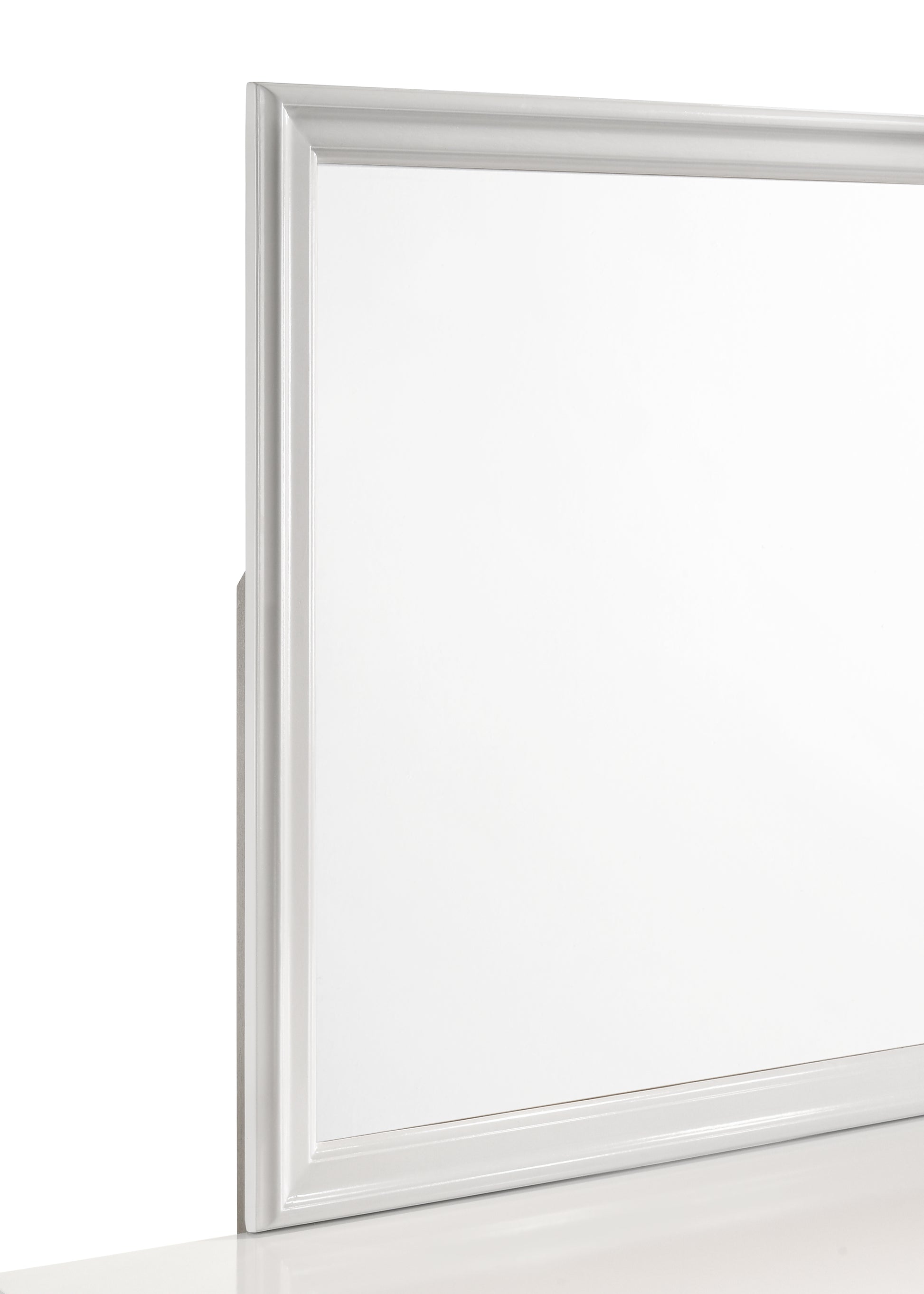 Queen 5 Pc Tufted Upholstery Led Bedroom Set Made With Wood In White Box Spring Required Queen White Wood 5 Piece Set Bedroom Bed Included,Chest Included,Dresser Included,Mirror Included,Nightstand