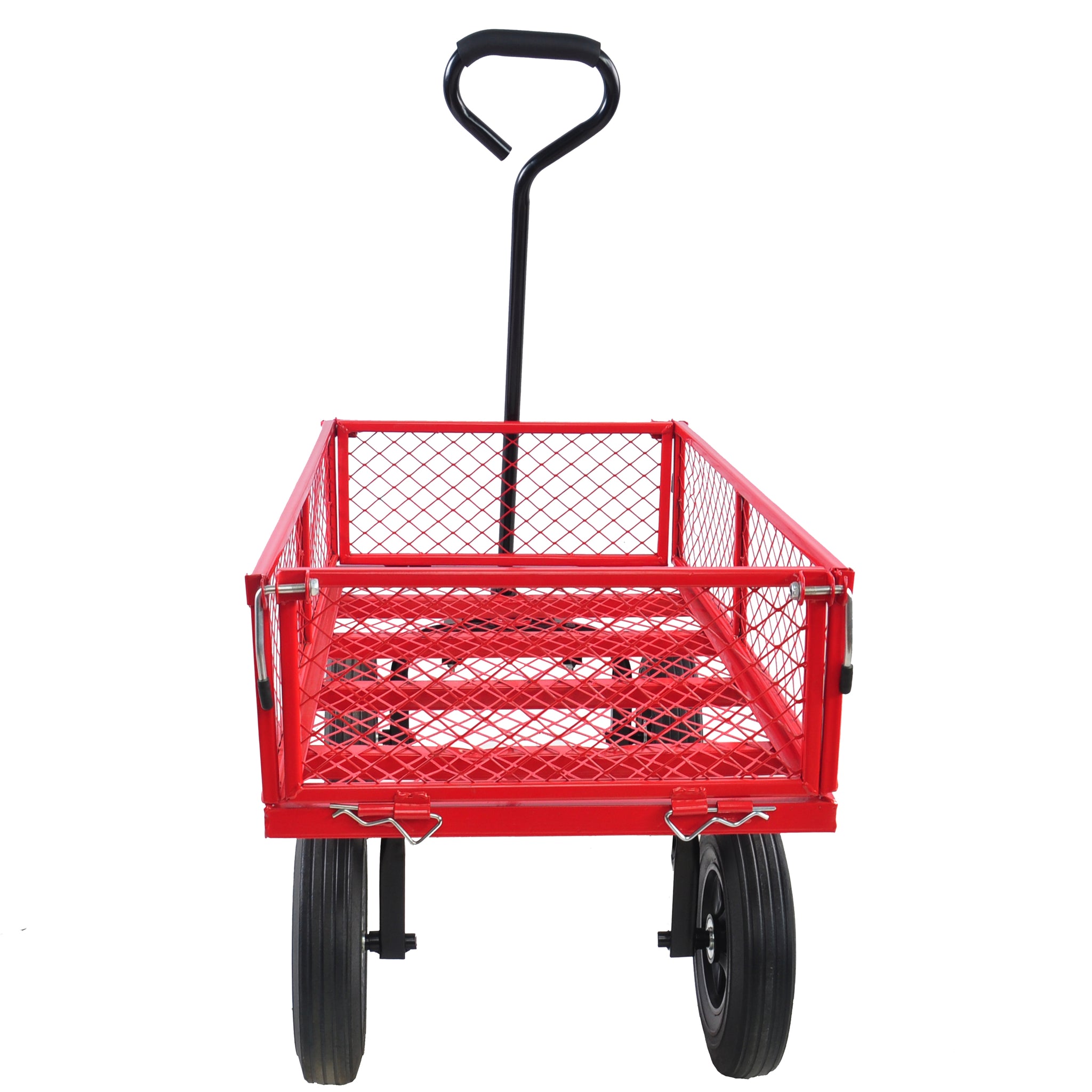 Tools cart Wagon Cart Garden cart trucks make it red-metal
