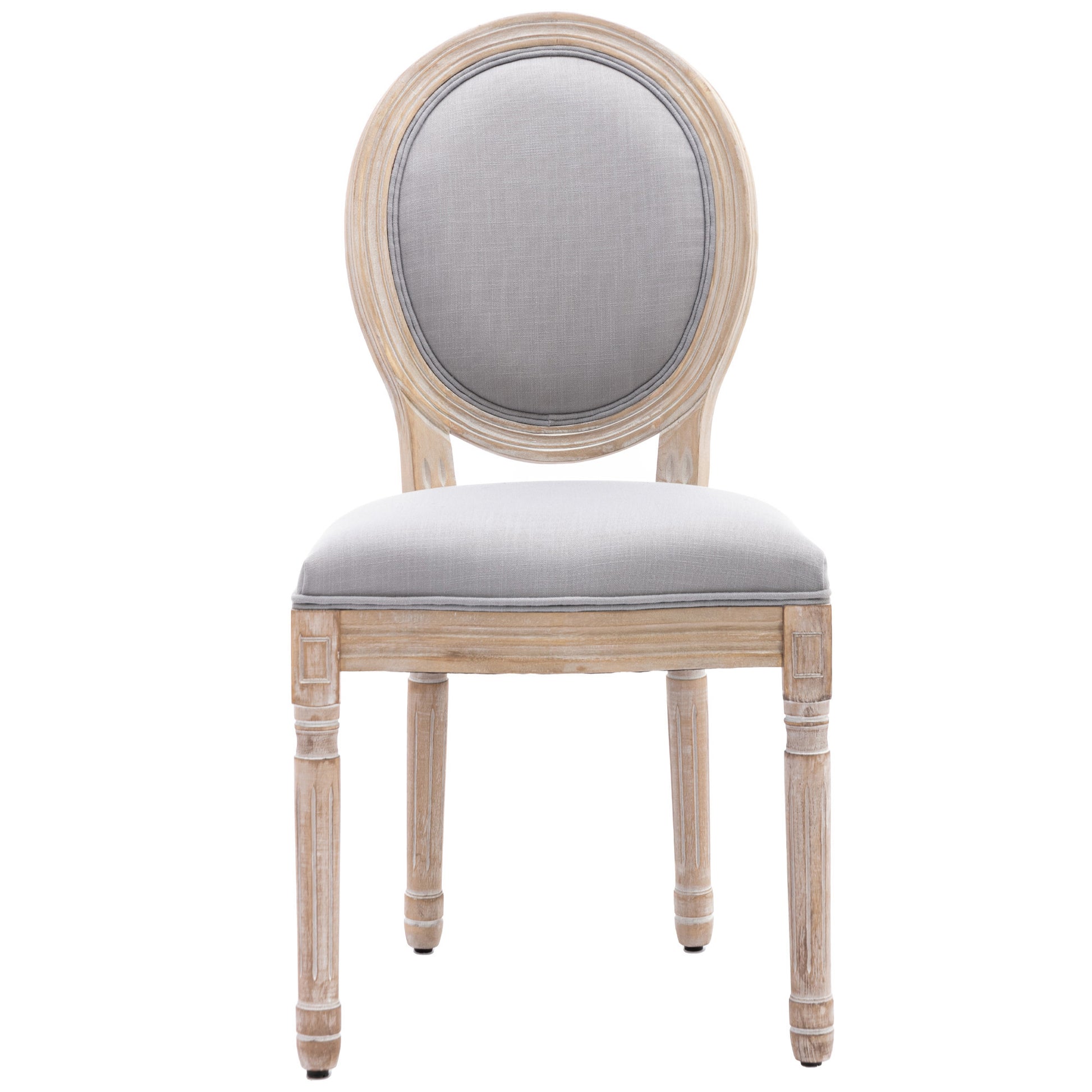 Hengming Upholstered Fabrice French Dining Chair