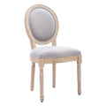 Hengming Upholstered Fabrice French Dining Chair