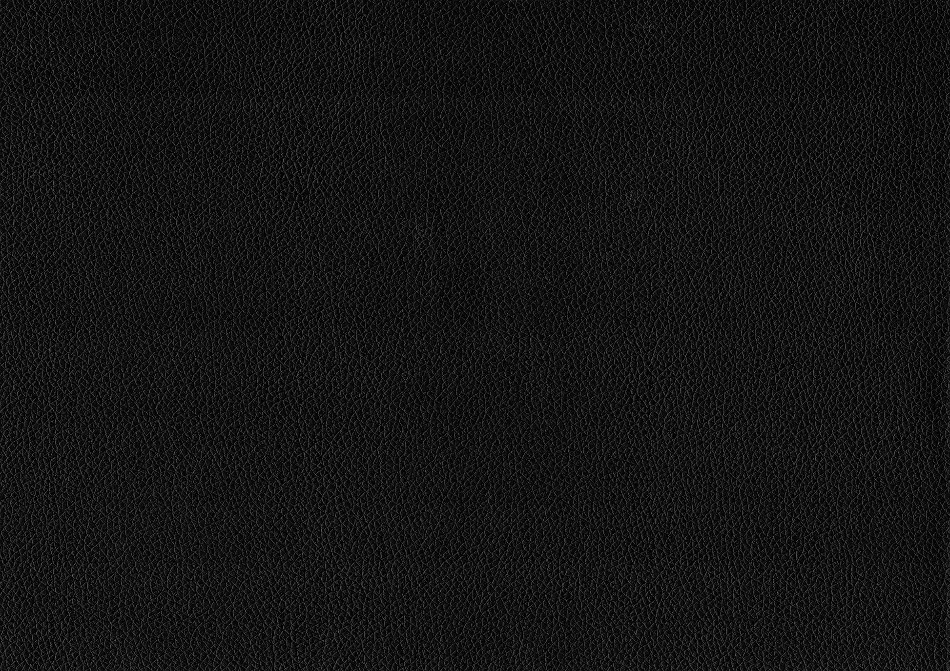 Contemporary Durable Black Faux Leather Covering 1Pc Chest Of Drawers Silver Tone Bar Pulls Stylish Furniture Black Bedroom Contemporary Plywood