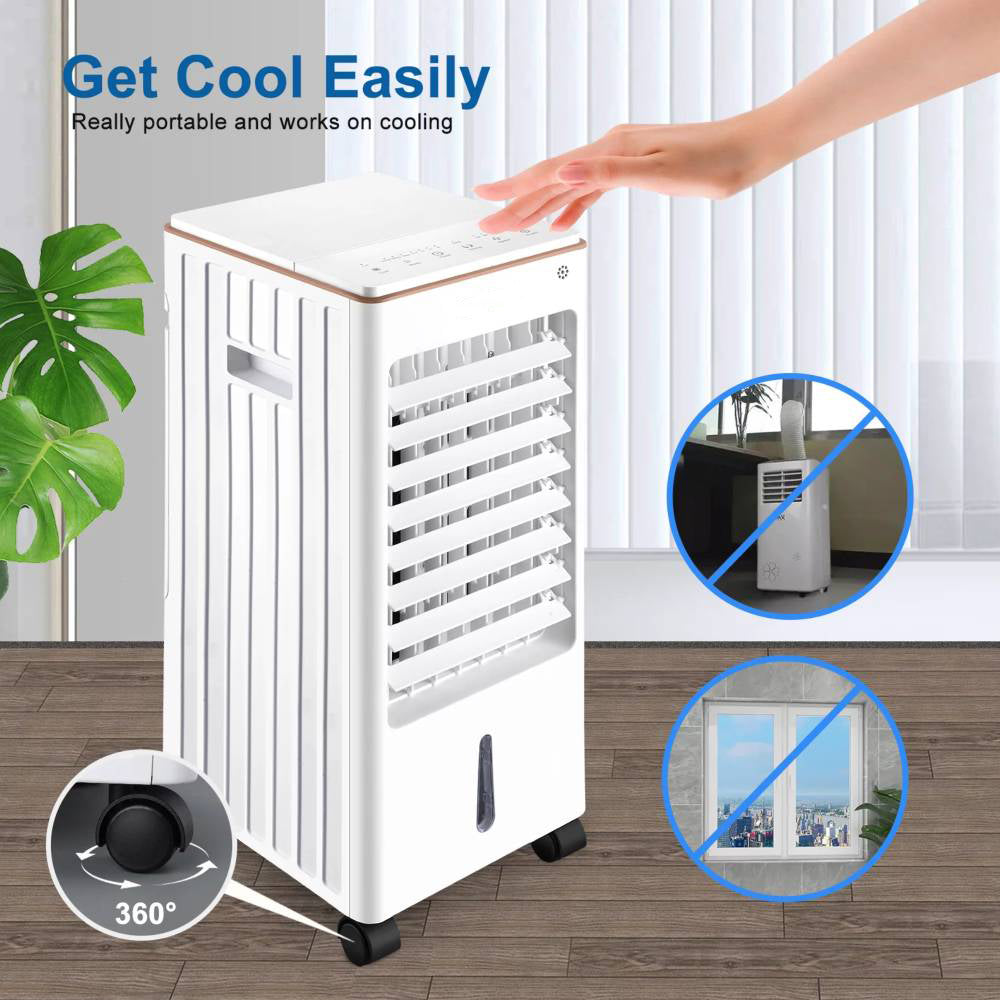 Portable Evaporative Air Cooler Fan Anion