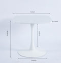 Special Dining Table,Mdf Dining Tablekitchen Table,White,Exective Desk Matte White Mdf