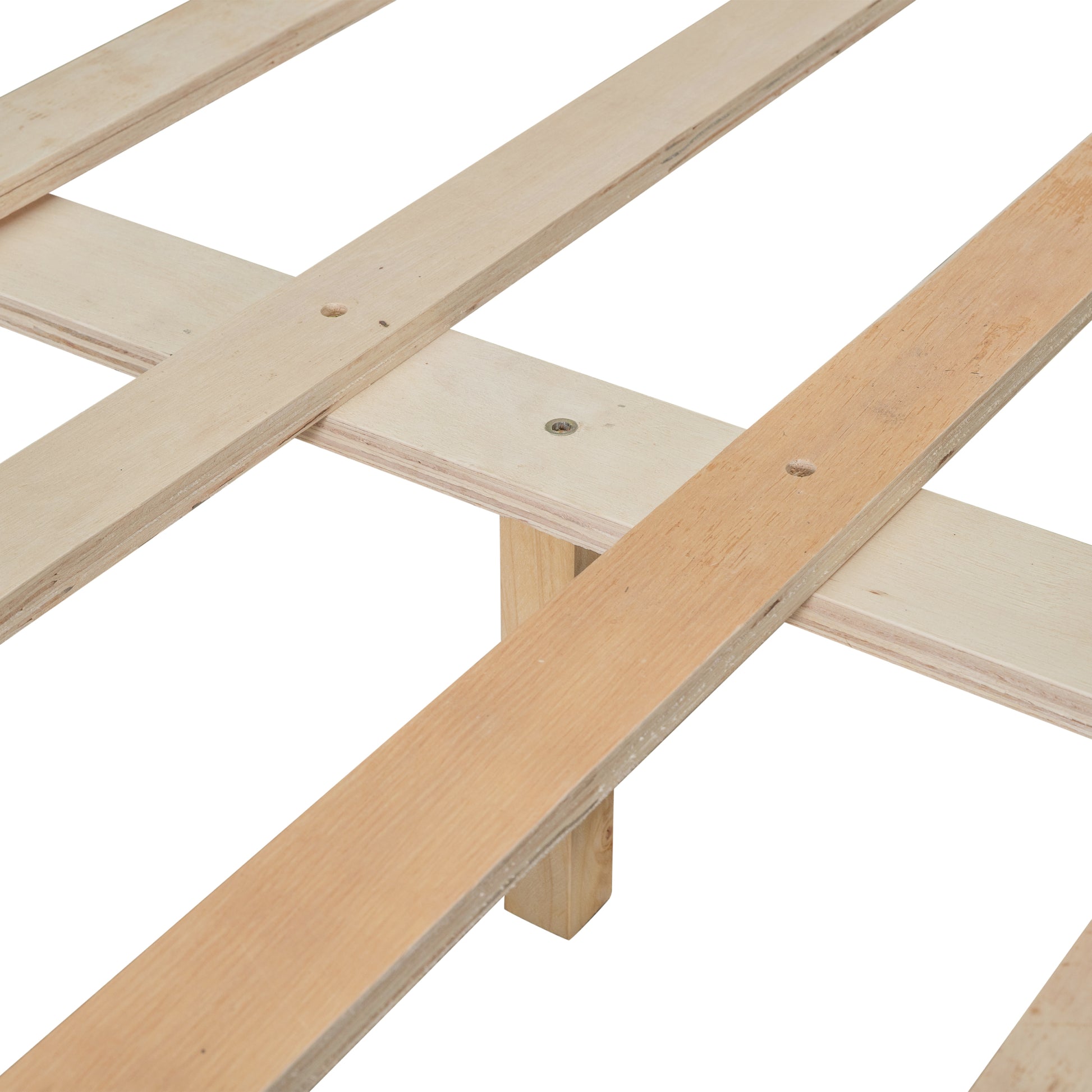 Full Bed With Headboard And Footboard,White Sku:W504P149039 Full White Pine