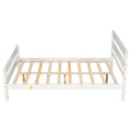 Full Bed With Headboard And Footboard,White Sku:W504P149039 Full White Pine