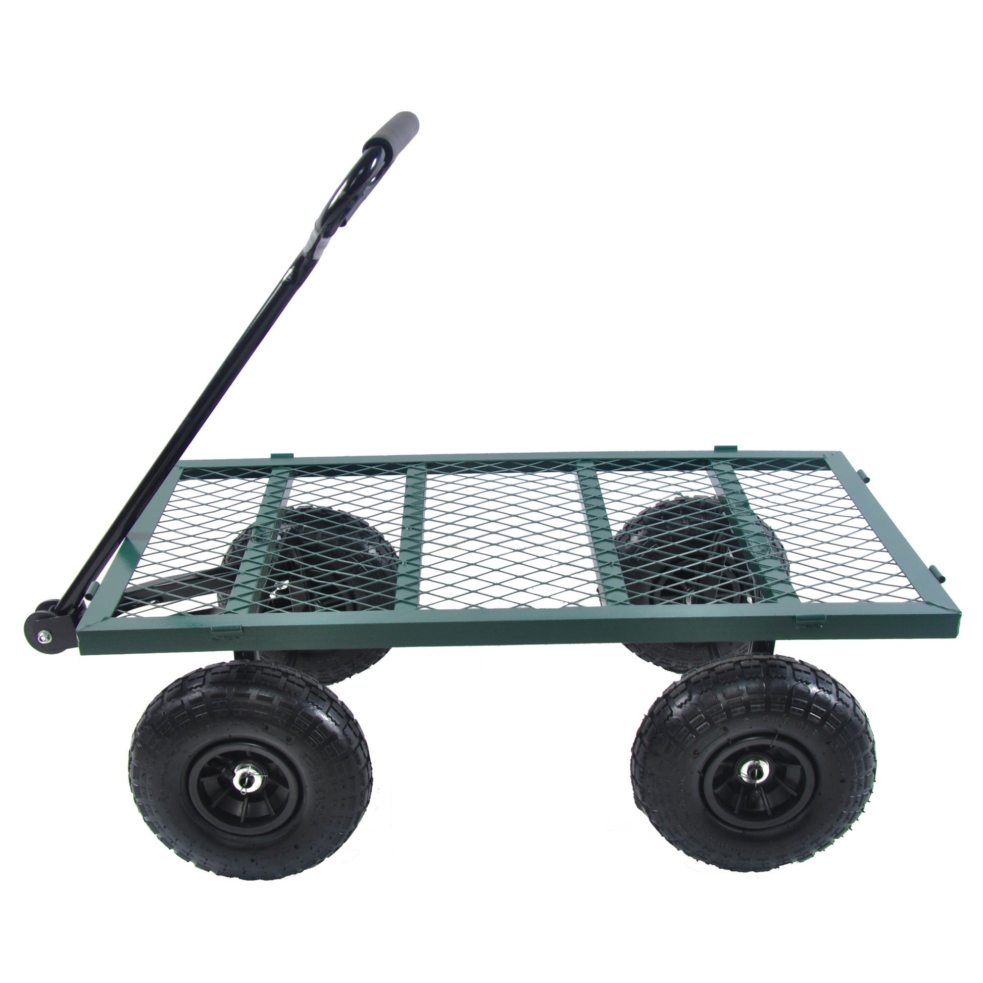 Wagon Cart Garden cart trucks make it easier to green-metal