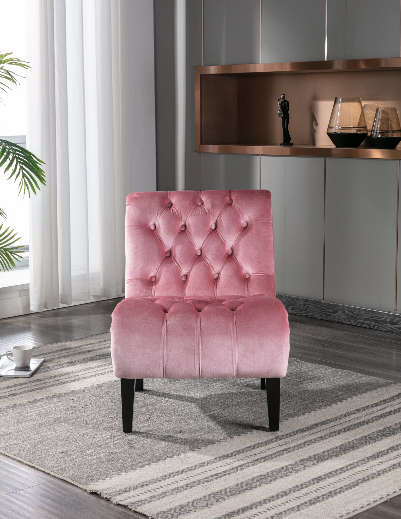 COOLMORE Accent Living Room Chair Leisure Chair