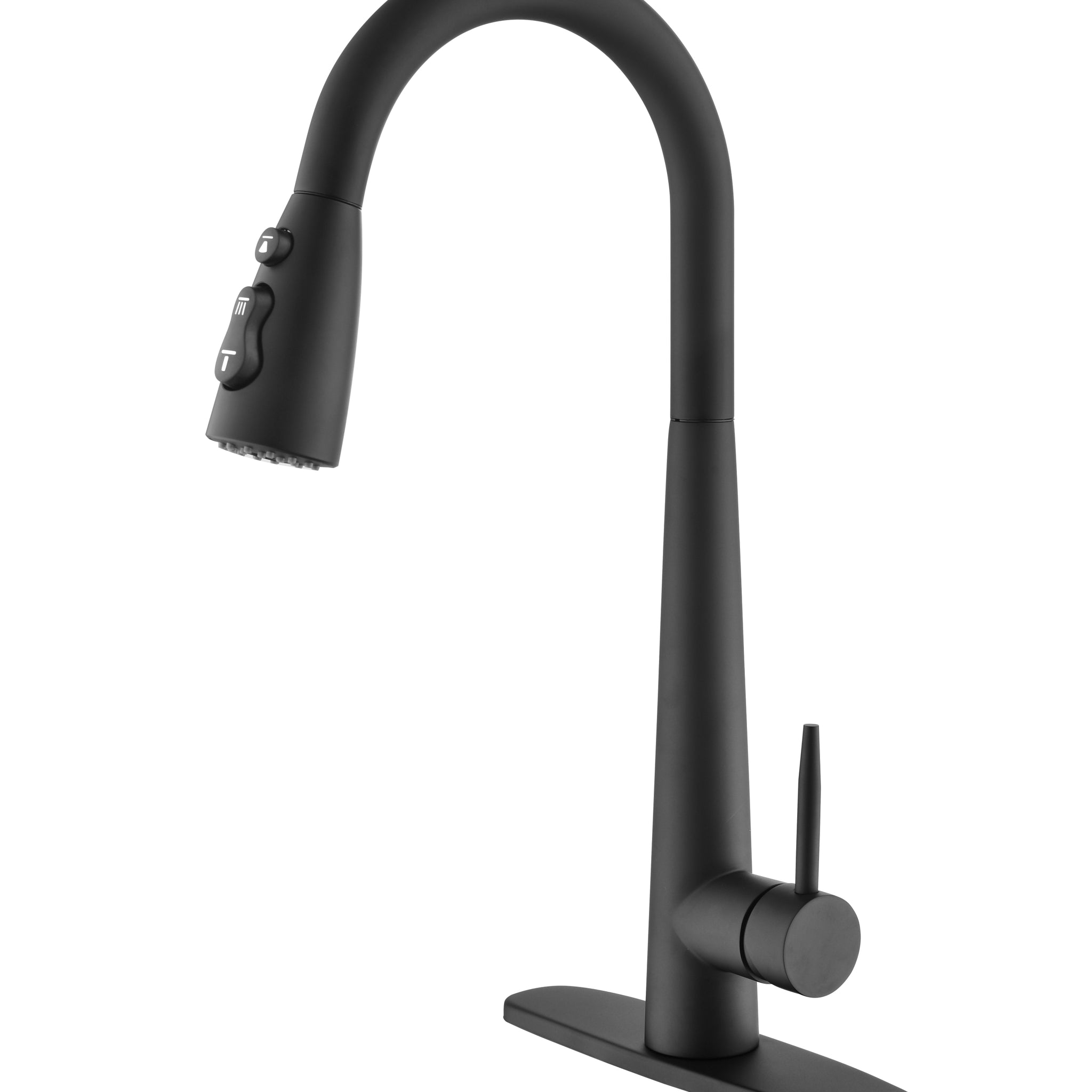 Kitchen Faucet With Pull Down Sprayerhigh Arc