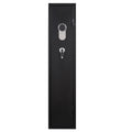 3 5 Gun Safes for Home Rifle and Pistols, Quick Access black-steel