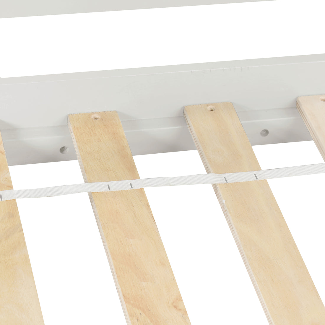 Loft Bed With Staircasewhite Twin White Pine