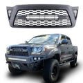 Honeycomb Front Bumper Fits For 2005 2011 Toyota