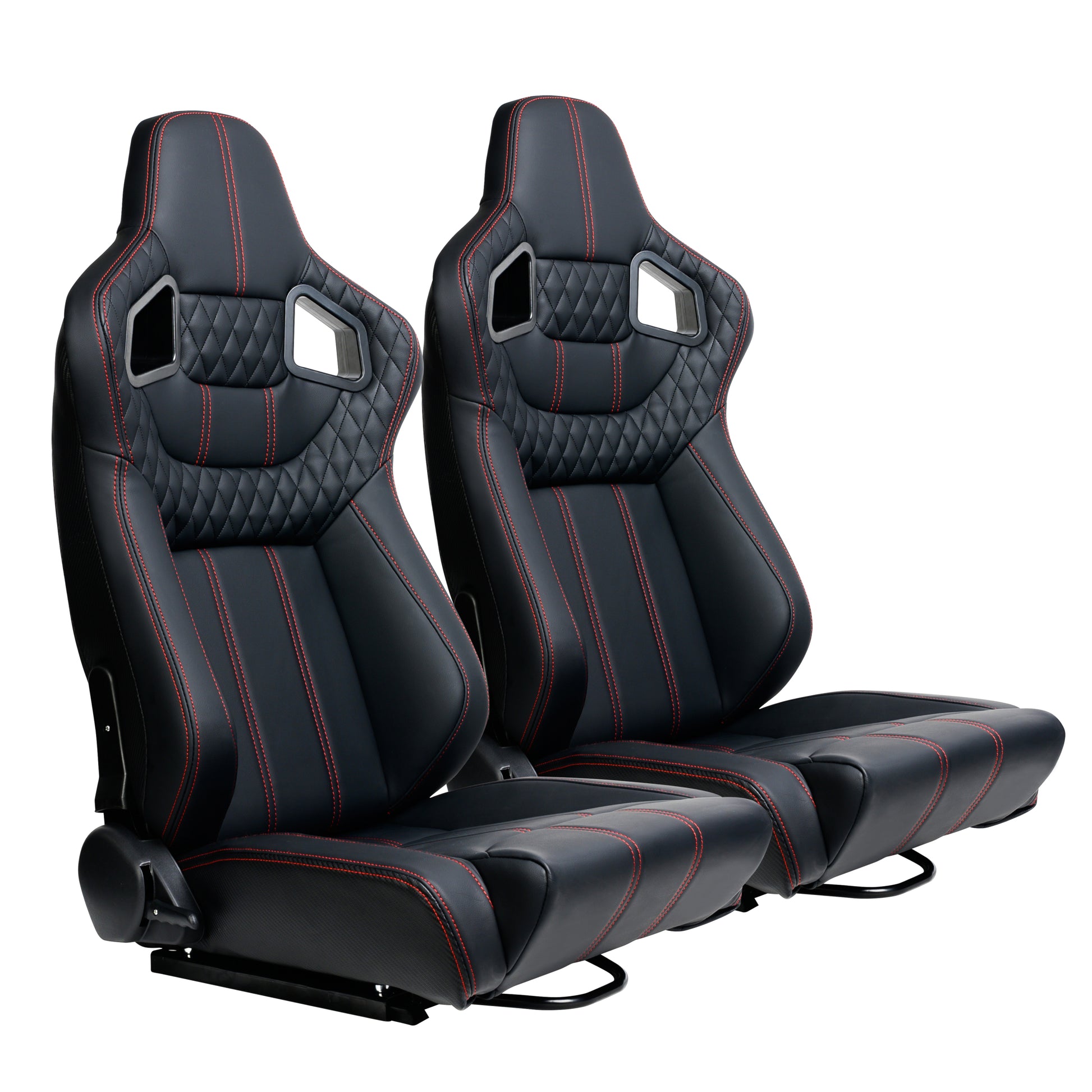 Racing Seat Black Vinyl