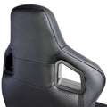 Racing Seat Black Vinyl