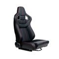 Racing Seat Black Vinyl