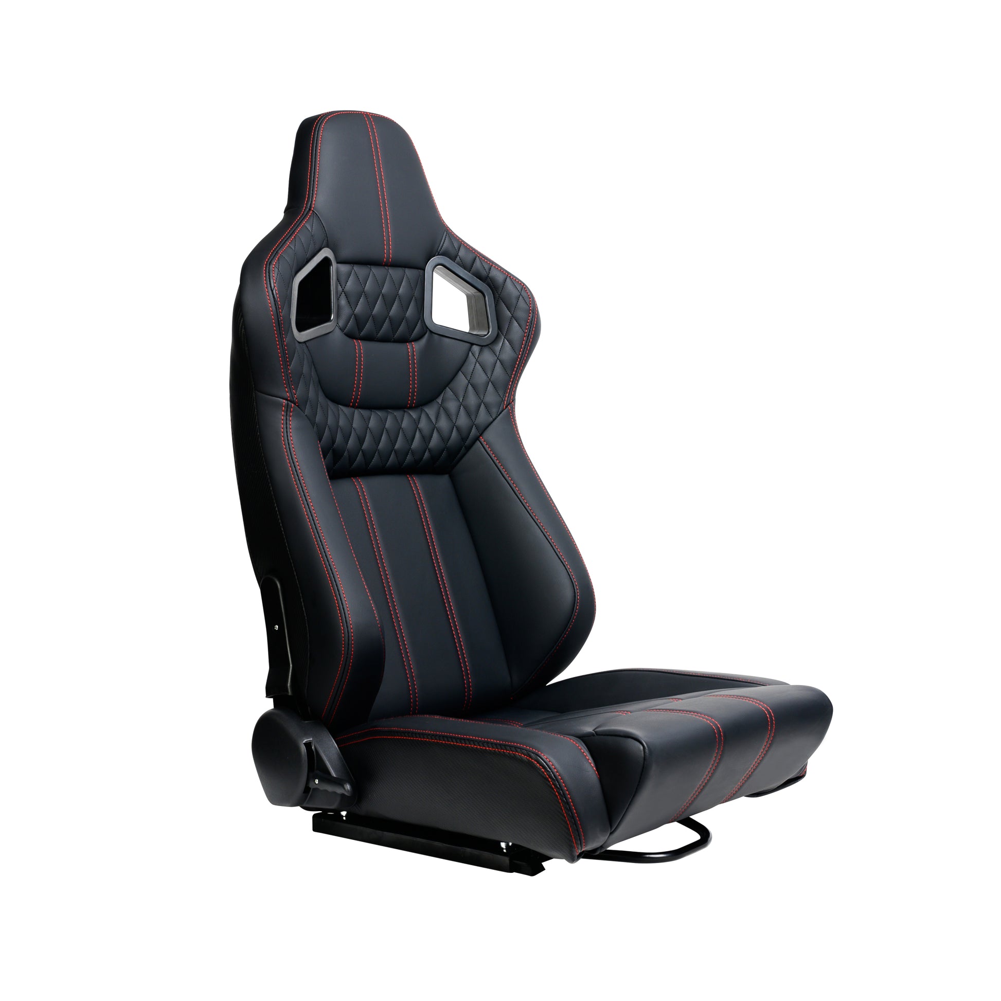 Racing Seat Black Vinyl