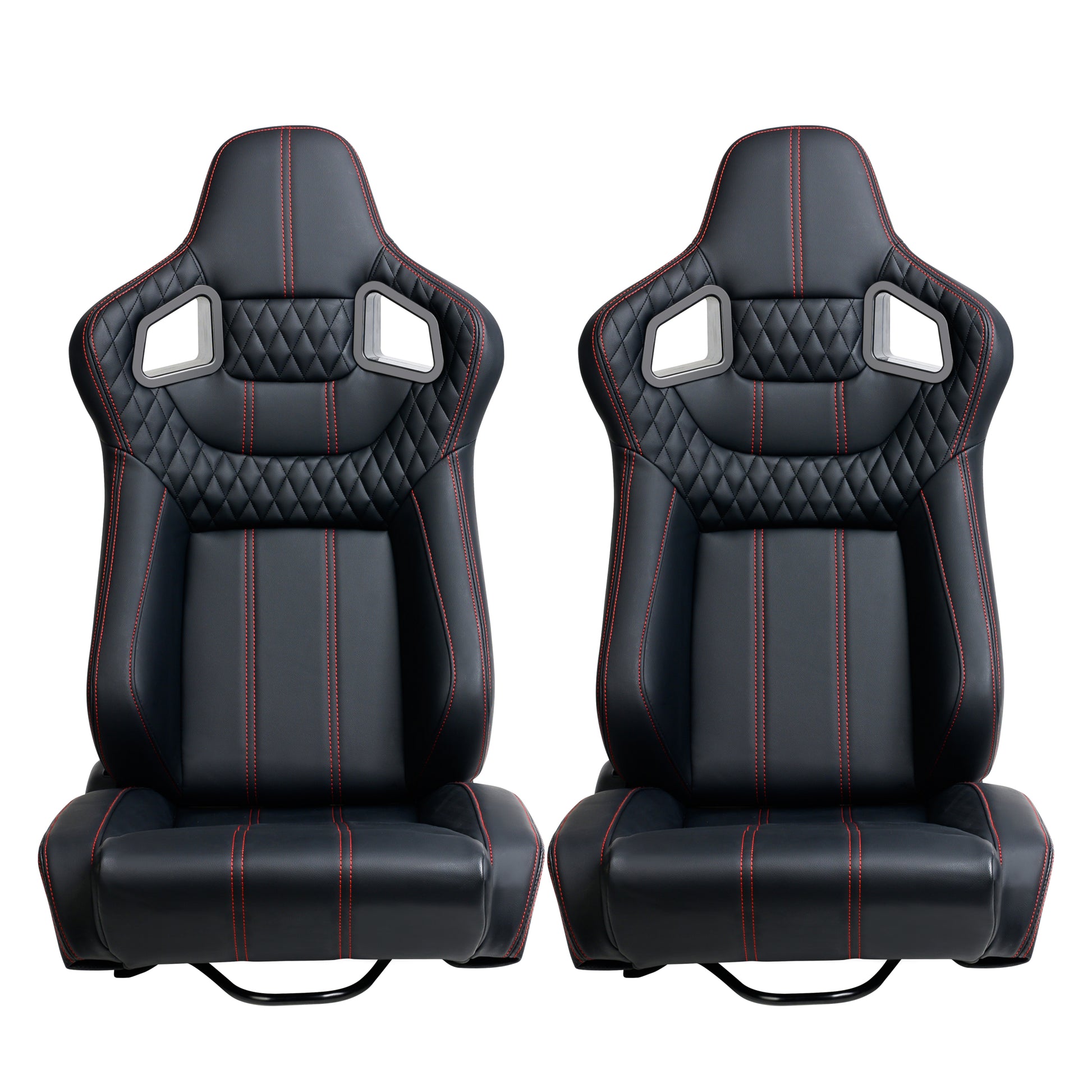 Racing Seat Black Vinyl