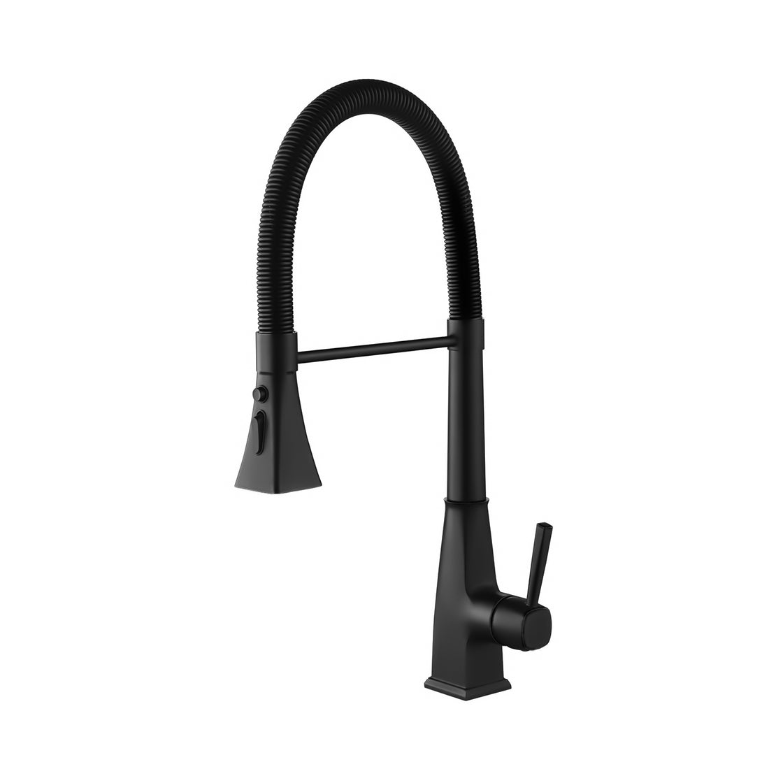 Kitchen Faucet With Pull Down Sprayer - Matte