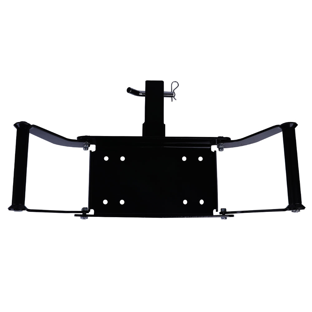 Ze Winch Cradle Mounting Bracket Mount Plate For