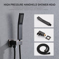 Shower System Shower Faucet Combo Set Wall Mounted With 12