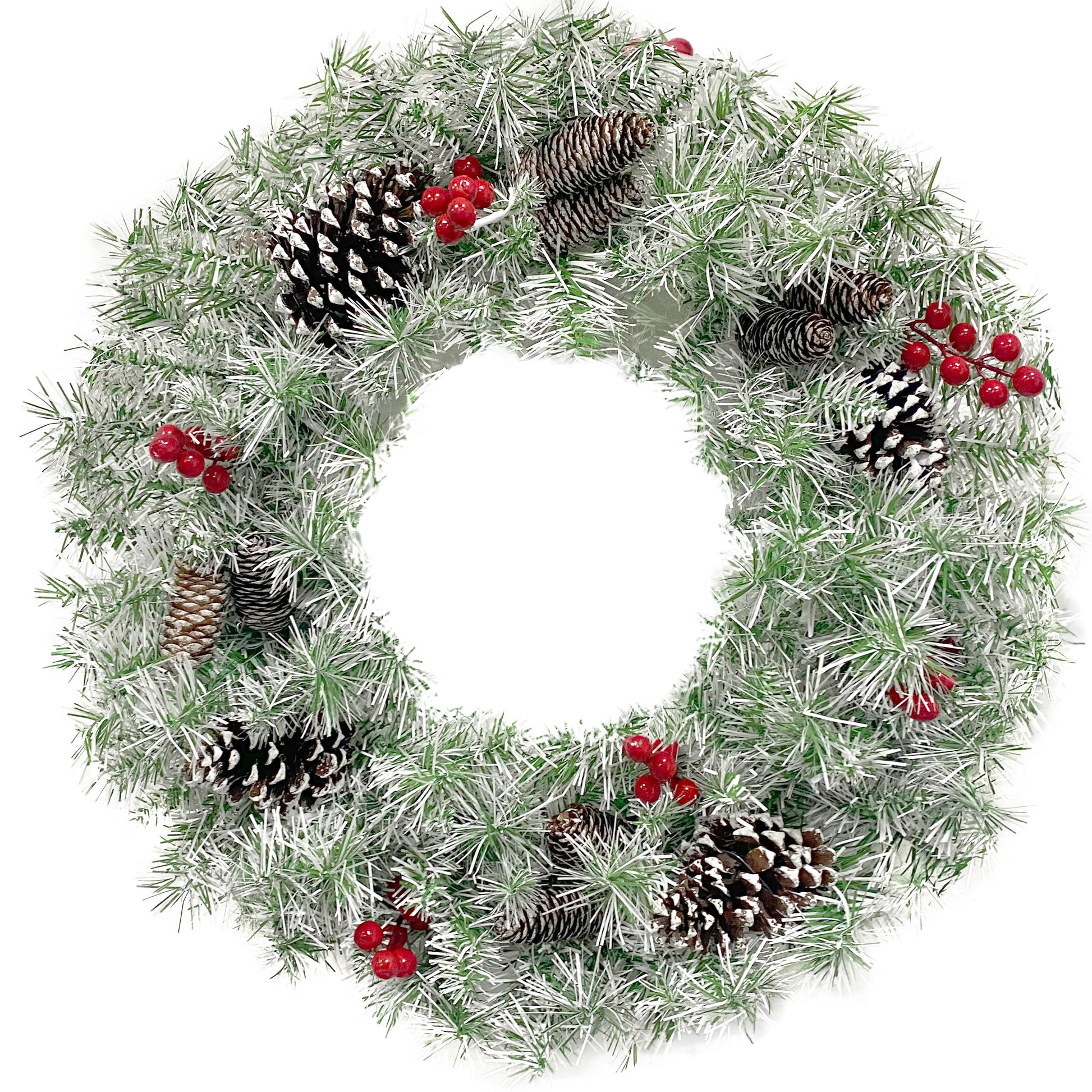 Pre Lit Xmas Tree Artificial Christmas 4 Piece Set,Garland, Wreath And Set Of 2 Entrance Trees X Mas Retro White Vinyl