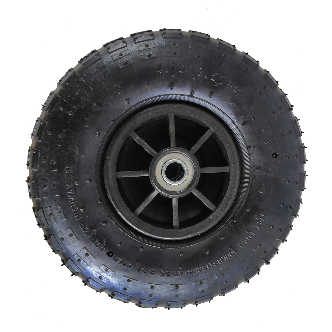 tires and inner tubes are made of heavy duty