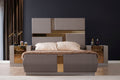 Lorenzo Queen 5 Pc Tufted Upholstery Bedroom set