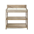 Barnside Changing Table Vintage Chestnut Chestnut Solid Wood