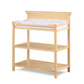 Universal Changing Table Natural Natural Solid Wood