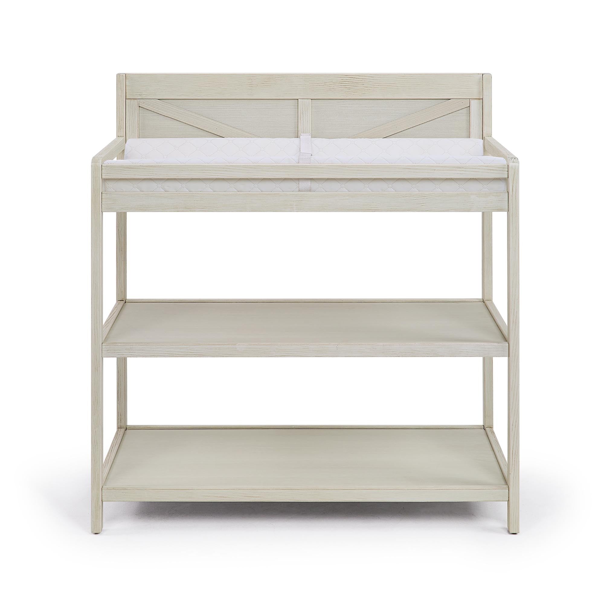 Barnside Changing Table Washed Gray