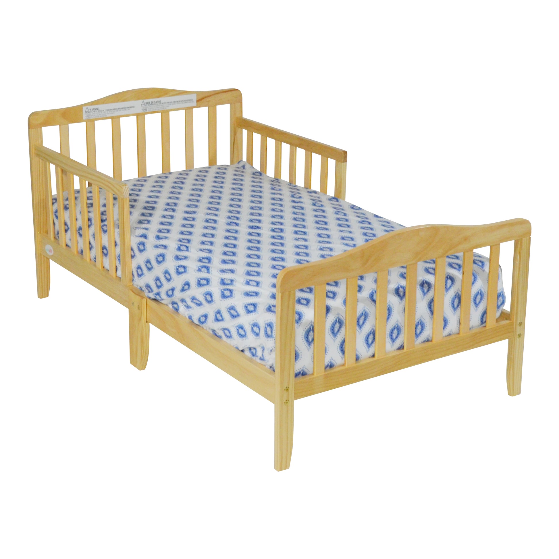 Blaire Toddler Bed Natural Natural Solid Wood