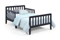 Jax Toddler Bed Black Black Solid Wood