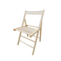 Folding Chair 2 S, Foldable Style Natural Natural Solid Wood