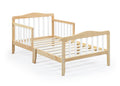 Twain Toddler Bed Natural White Natural Solid Wood