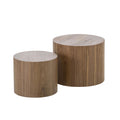 Mdf With Ash Oak Walnut Veneer Sidetable Coffee Table End Table Ottoman Walnut Walnut Mdf