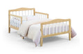 Twain Toddler Bed Natural White Natural Solid Wood