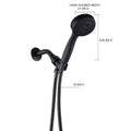 Handheld Shower Head With Hose High Pressure Shower Heads, Oil Rubbed Bronze Oil Rubbed Bronze Plastic