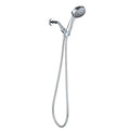 Handheld Shower Head With Hose High Pressure Shower Heads, Chrome Chrome Plastic