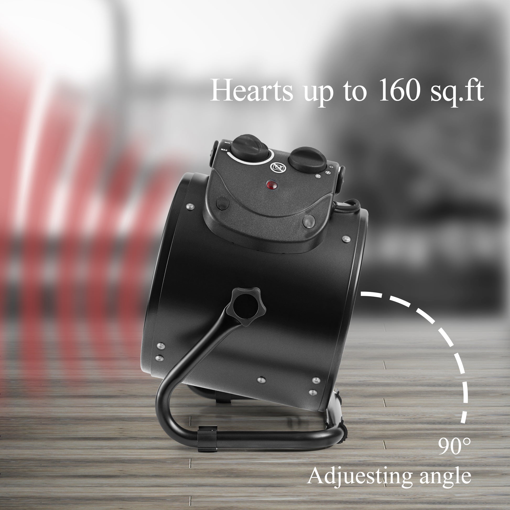 space heater for grow tent Ipower Electric Heater Fan For Greenhouse, Grow Tent, Workplace, Overh