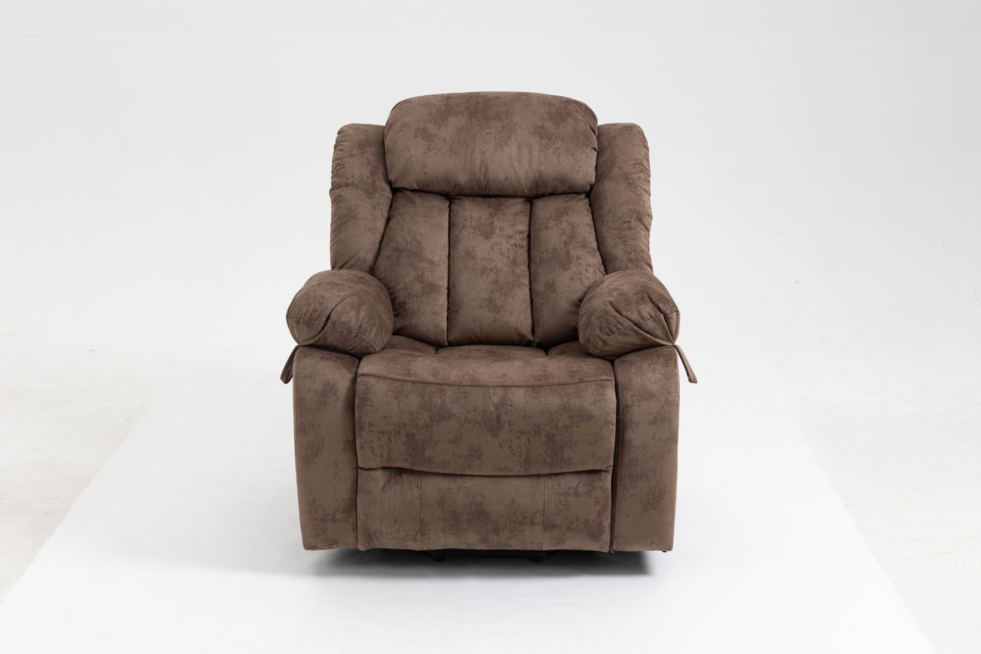 Recliners Lift Chair Relax Sofa Chair Livingroom Furniture Living Room Power Electric Reclining For Elderly Brown Metal & Wood