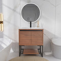 30 Inches Wood Freestanding Bathroom Vanity Combo