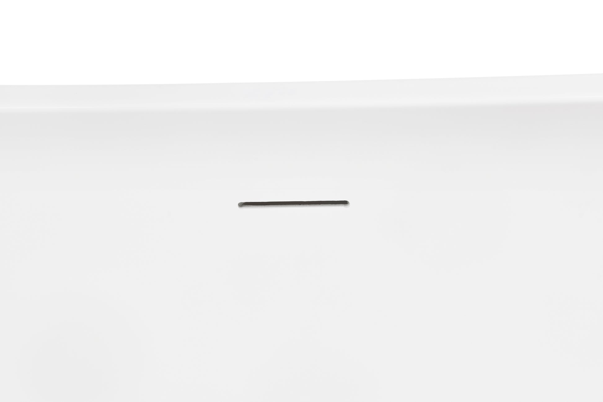 Acrylic Freestanding Soaking Bathtub 54 White -