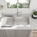 32 Inch Undermount Sink 32