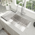 32 Inch Undermount Sink 32