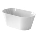 Acrylic Freestanding Soaking Bathtub 54 White -