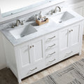 Bathroom Vanity Cabinet set 60 inches Double sink