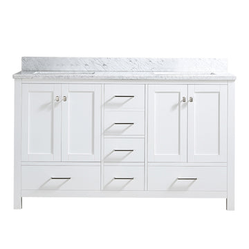 Bathroom Vanity Cabinet set 60 inches Double sink