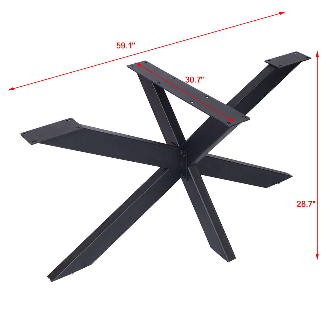 Table Frame ,Table Base ,Spider Table Legs ,Table Runner Confrerence Table Black Steel