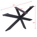 Table Frame ,Table Base ,Spider Table Legs ,Table Runner Confrerence Table Black Steel